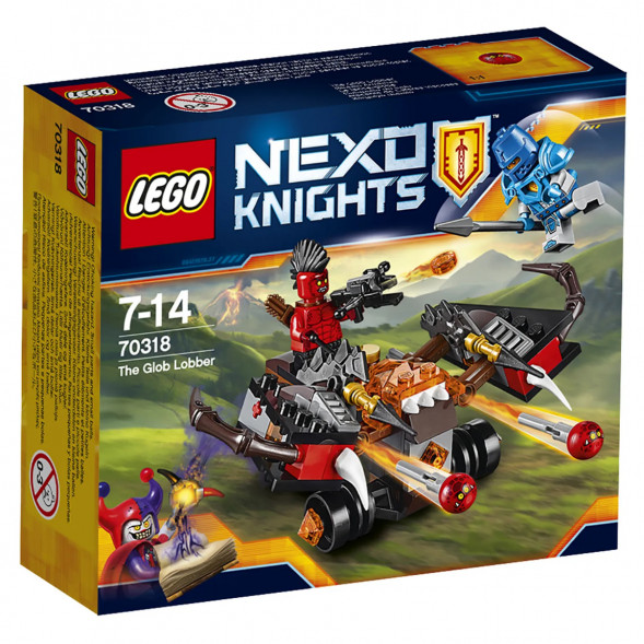 Конструктор LEGO Nexo Knights 70318 Шаровая ракета в Курске