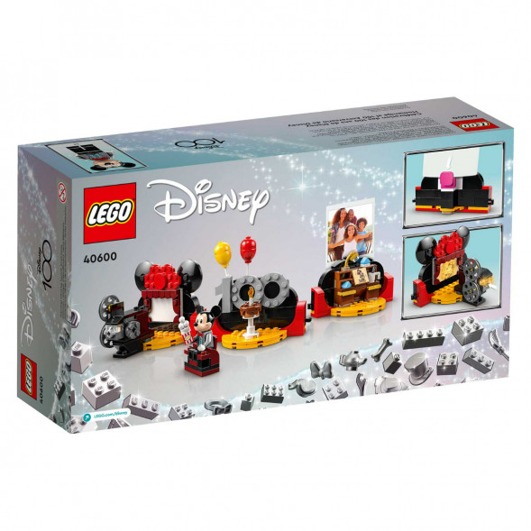 Конструктор LEGO Disney 40600 Празднование 100-летия Дисней в Курске