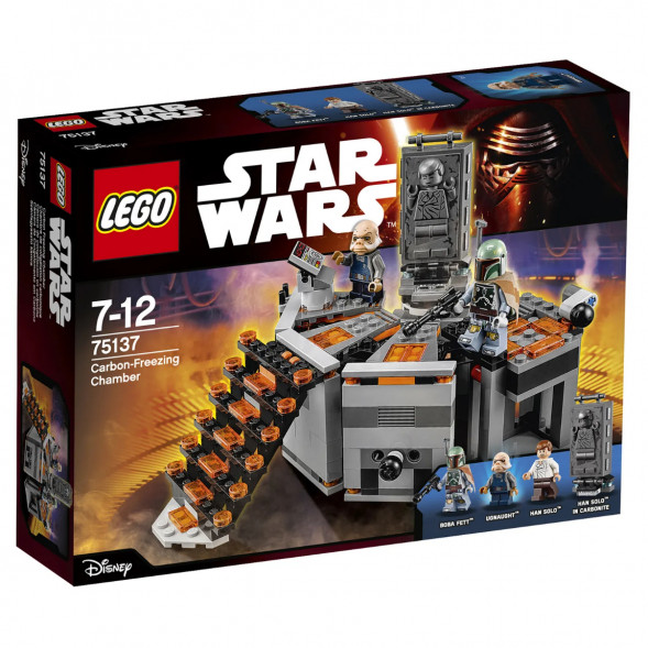 Конструктор LEGO Star Wars 75137 Камера карбонитной заморозки в Курске