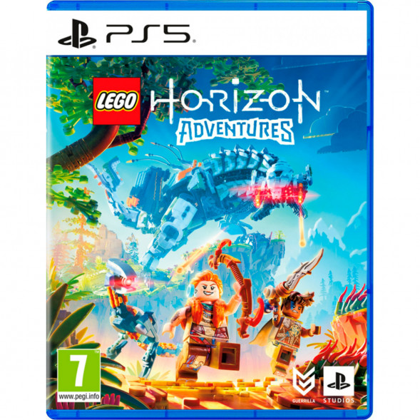 Игра LEGO Horizon Adventures [PS5, русская версия] в Курске