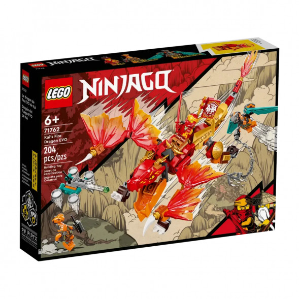 Конструктор LEGO Ninjago 71762 Огненный дракон ЭВО Кая в Курске