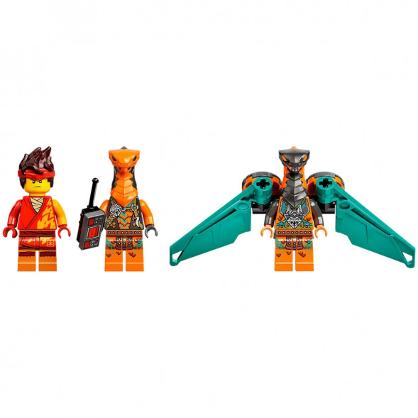 Конструктор LEGO Ninjago 71762 Огненный дракон ЭВО Кая в Курске