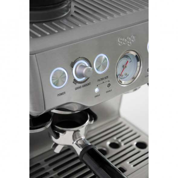 Кофеварка Sage Barista Express BES875BSS, стальной в Курске