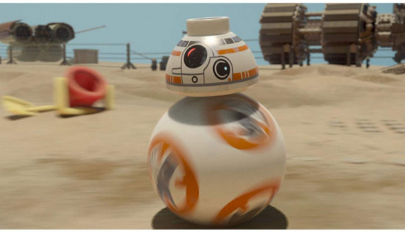 LEGO Звездные войны: Пробуждение Силы [PS4, русские субтитры] в Курске