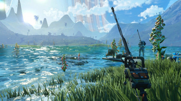 Игра No Man&amp;#039;s Sky (поддержка PS VR2) [PS5, русская версия] в Курске