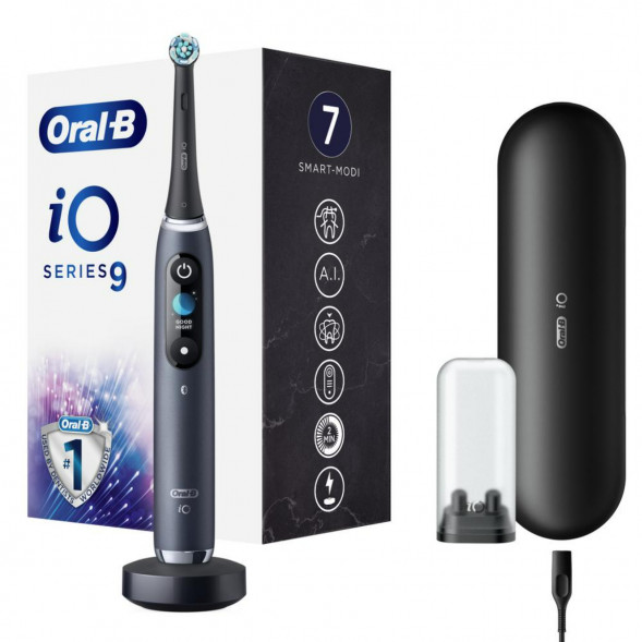 Электрическая зубная щётка Oral-B iO Series 9, Black Onyx в Курске