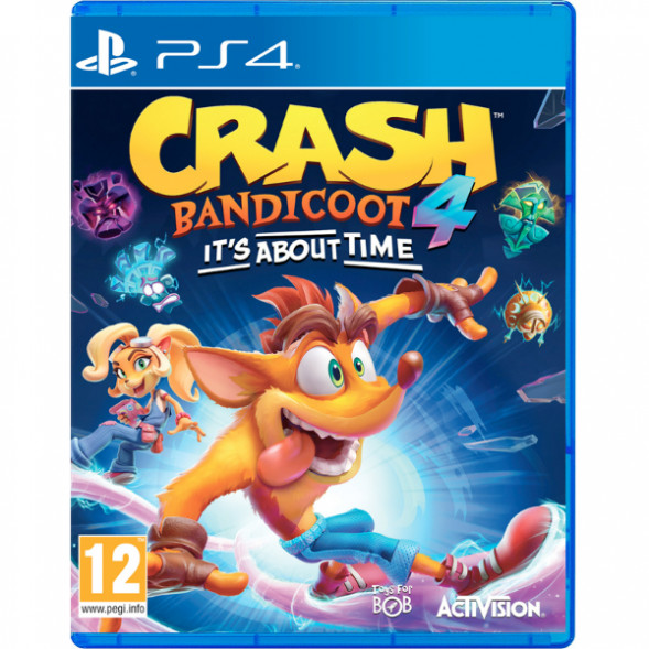 Игра Crash Bandicoot 4: Это Вопрос Времени для PlayStation 4 [PS4, русские субтитры] в Курске
