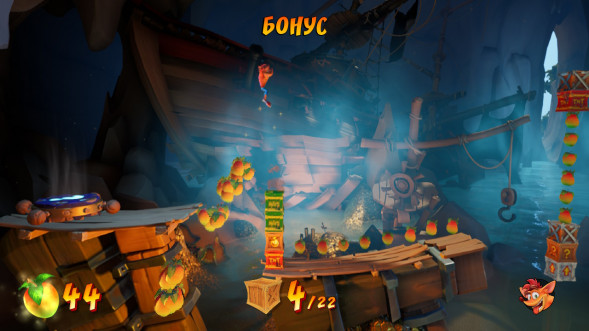 Игра Crash Bandicoot 4: Это Вопрос Времени для PlayStation 4 [PS4, русские субтитры] в Курске