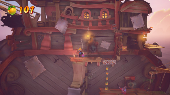 Игра Crash Bandicoot 4: Это Вопрос Времени для PlayStation 4 [PS4, русские субтитры] в Курске