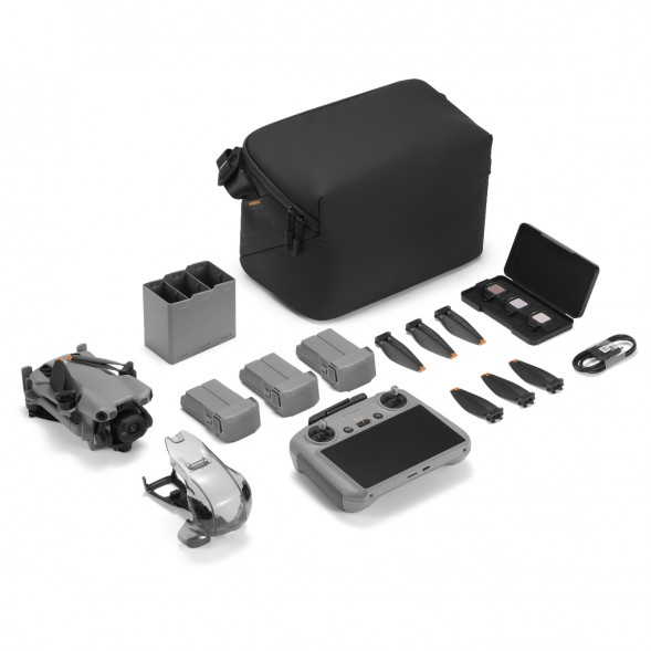 Квадрокоптер DJI Mini 5 Pro Fly More Combo Plus (DJI RC 2) в Курске