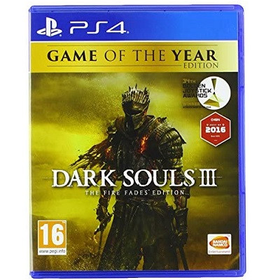 Игра для PlayStation 4 Dark Souls III. The Fire Fades Edition, русские субтитры в Курске