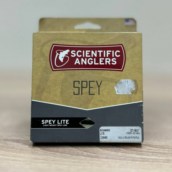 Рыболовная леска Scientific Anglers Spey Lite St-150-F Scandi 128483 в Курске