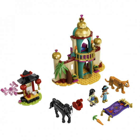 Конструктор LEGO Disney Princess 43208 Приключения Жасмин и Мулан в Курске