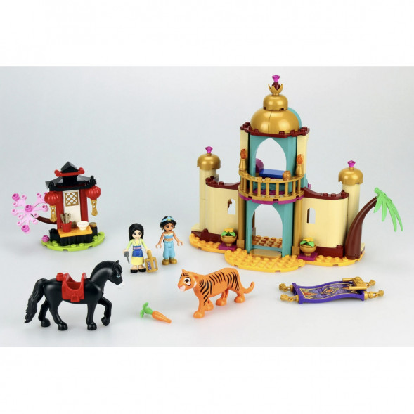 Конструктор LEGO Disney Princess 43208 Приключения Жасмин и Мулан в Курске