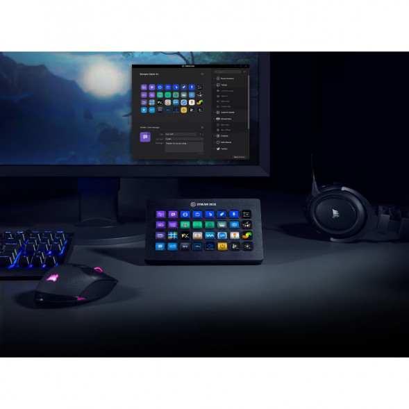 Клавиатура Elgato Stream Deck XL в Курске