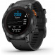 Умные часы Garmin Fenix 7X Solar серый с черным ремешком 010-02541-01 в Курске