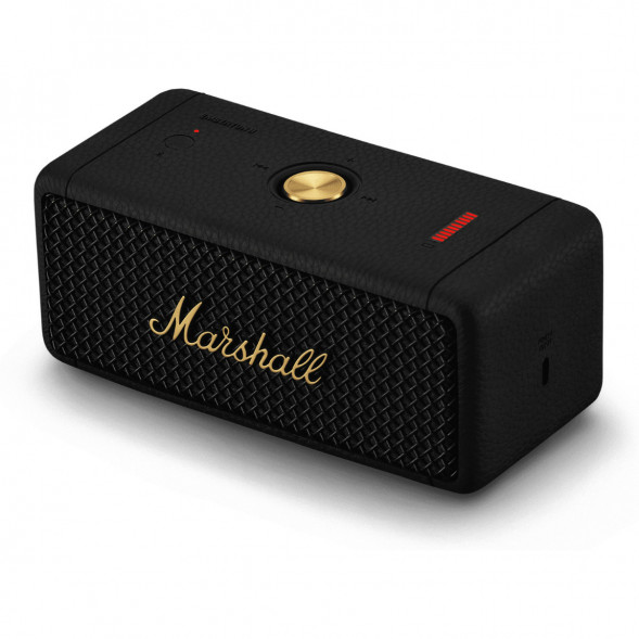 Портативная акустика Marshall Emberton II, 20 Вт, Black/Brass в Курске