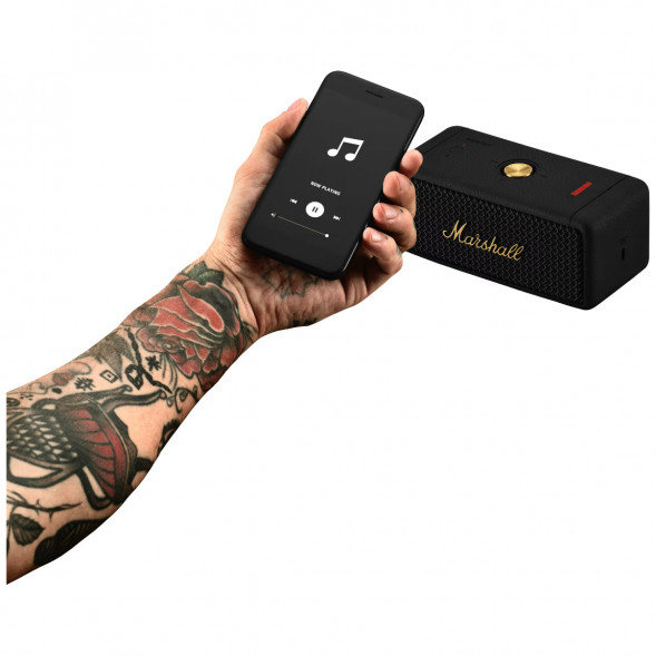 Портативная акустика Marshall Emberton II, 20 Вт, Black/Brass в Курске