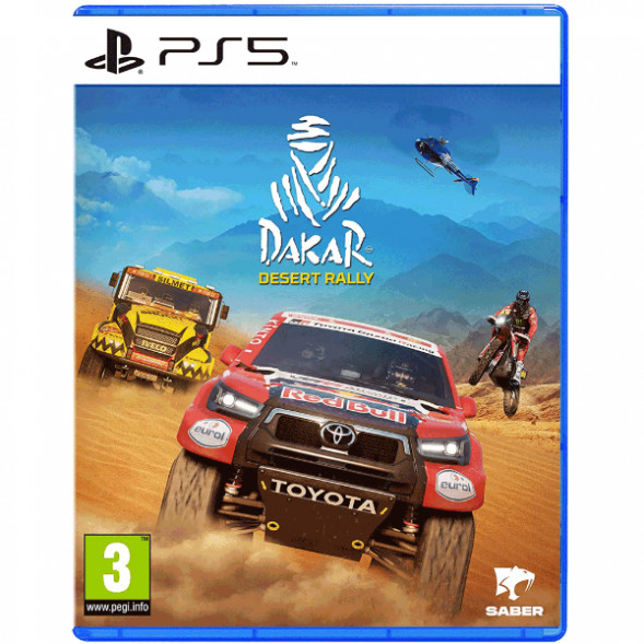 Игра Dakar Desert Rally [PS5, английская версия] в Курске