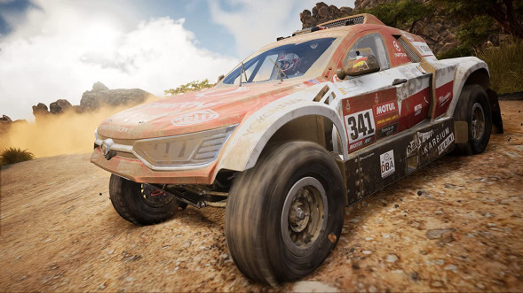 Игра Dakar Desert Rally [PS5, английская версия] в Курске