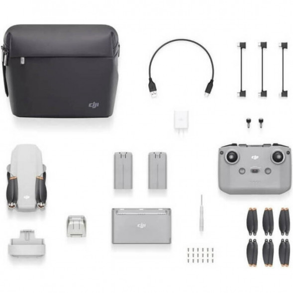 Квадрокоптер DJI Mini 4K Fly More Combo в Курске