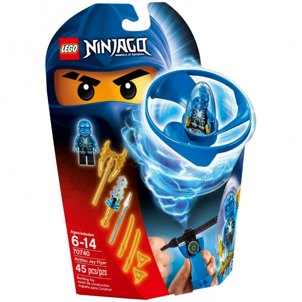 Конструктор LEGO Ninjago 70740 Флайер Аэроджитцу Джея в Курске