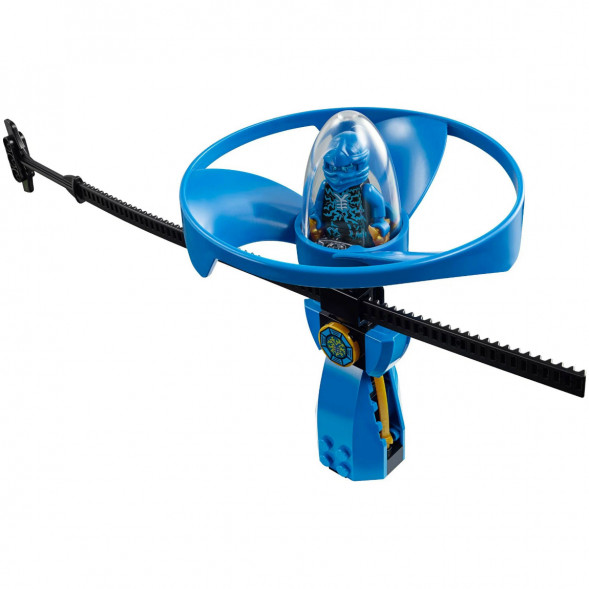 Конструктор LEGO Ninjago 70740 Флайер Аэроджитцу Джея в Курске
