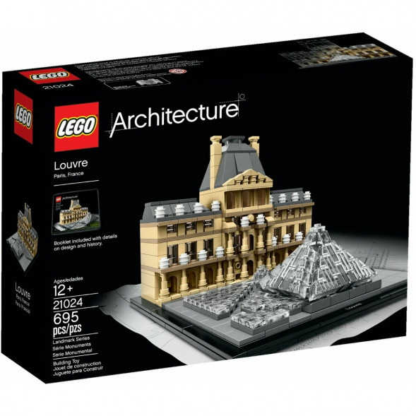 Конструктор LEGO Architecture 21024 Лувр в Курске