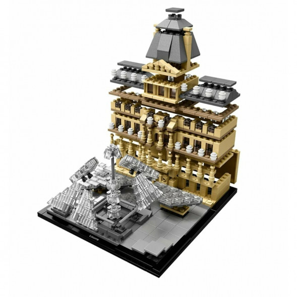 Конструктор LEGO Architecture 21024 Лувр в Курске