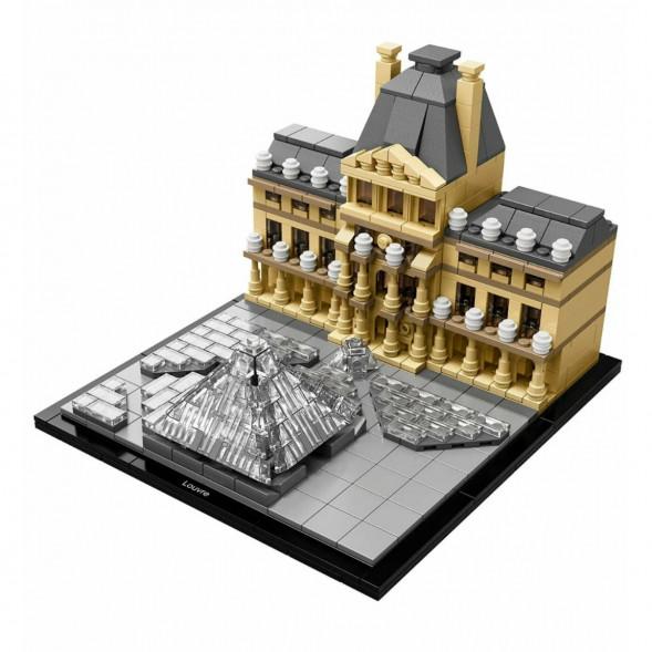 Конструктор LEGO Architecture 21024 Лувр в Курске