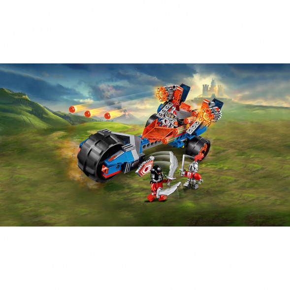 Конструктор LEGO Nexo Knights 70319 Молниеносная машина Мэйси в Курске