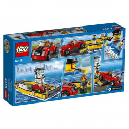 Конструктор LEGO City 60119 Паром
