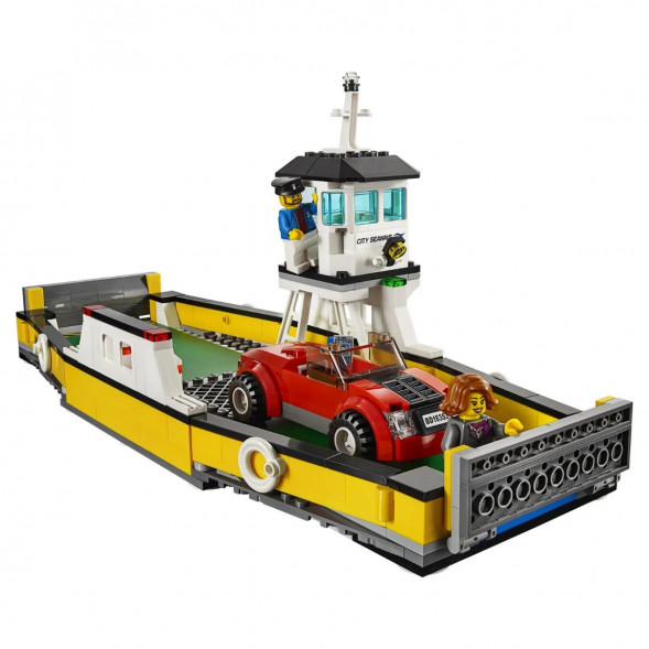 Конструктор LEGO City 60119 Паром в Курске