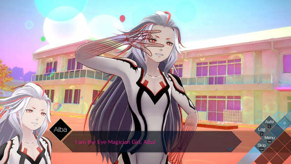 Игра AI: The Somnium Files - nirvanA Initiative [Nintendo Switch, английская версия] в Курске