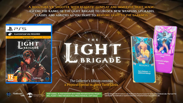 Игра The Light Brigade. Collector&amp;#039;s Edition (только для PS VR2) [PS5, русские субтитры] в Курске