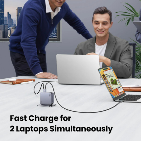 Сетевое зарядное устройство Ugreen 160W GaN USB-C в Курске