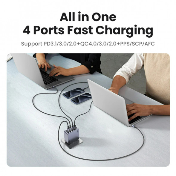 Сетевое зарядное устройство Ugreen 160W GaN USB-C в Курске