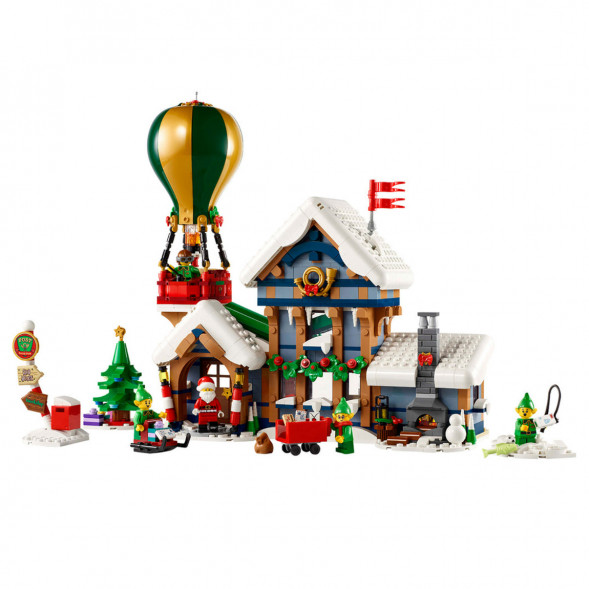 Конструктор LEGO Коллекционные наборы 10339 Почта Санты в Курске