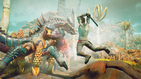 Игра The Outer Worlds [PS4, русские субтитры] в Курске