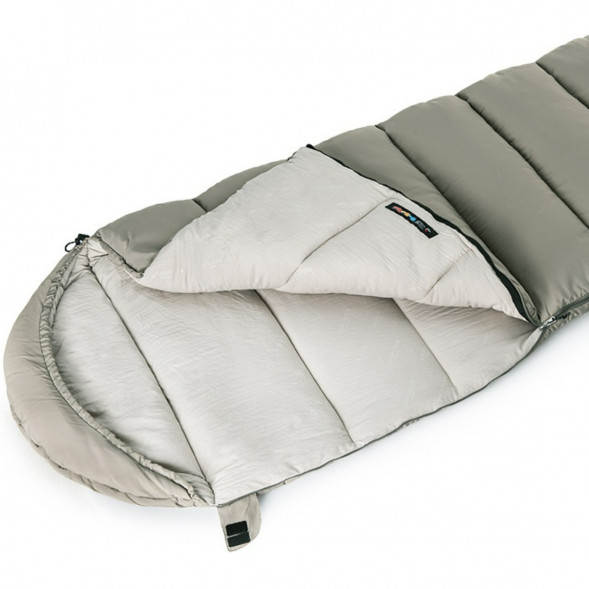 Спальный мешок Naturehike M300 (правый), зеленый в Курске