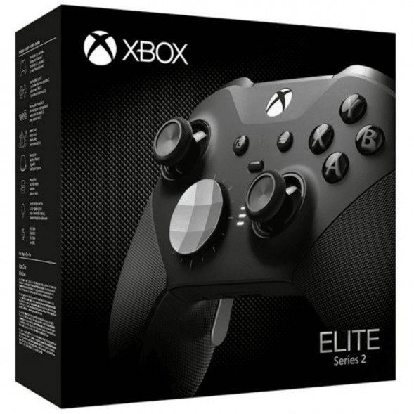 Геймпад Microsoft Xbox Elite Wireless Controller Series 2, черный в Курске