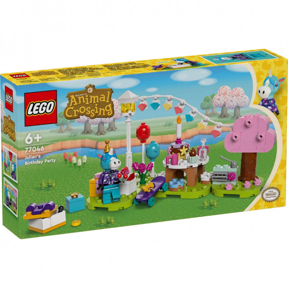 Конструктор LEGO Animal Crossing 77046 День рождения Джулиана в Курске