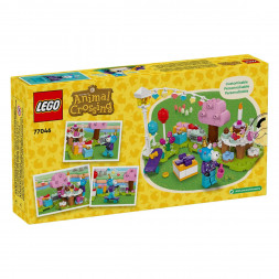 Конструктор LEGO Animal Crossing 77046 День рождения Джулиана