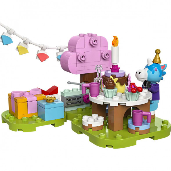 Конструктор LEGO Animal Crossing 77046 День рождения Джулиана в Курске