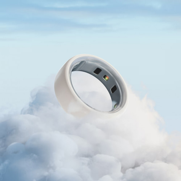 Умное кольцо Oura Ring 4 Ceramic (размер 13), Облако/Cloud в Курске