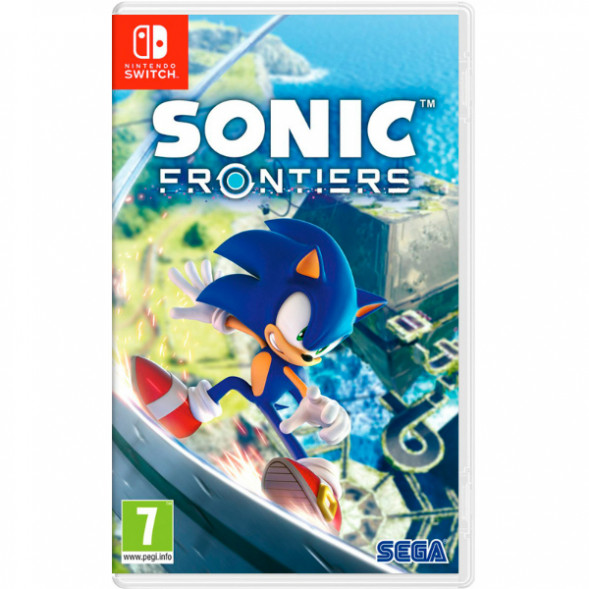 Игра Nintendo Switch - Sonic Frontiers (русские субтитры) в Курске