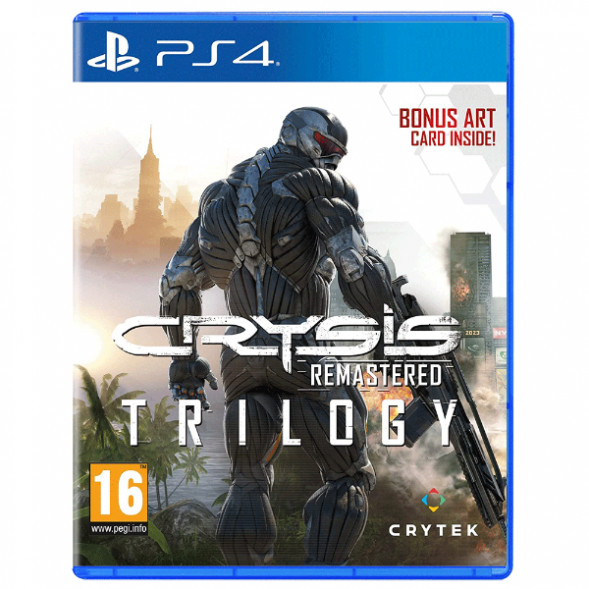 Crysis Remastered Trilogy [PS4, русская версия] в Курске