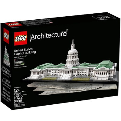 Конструктор LEGO Architecture 21030 Капитолий в Курске