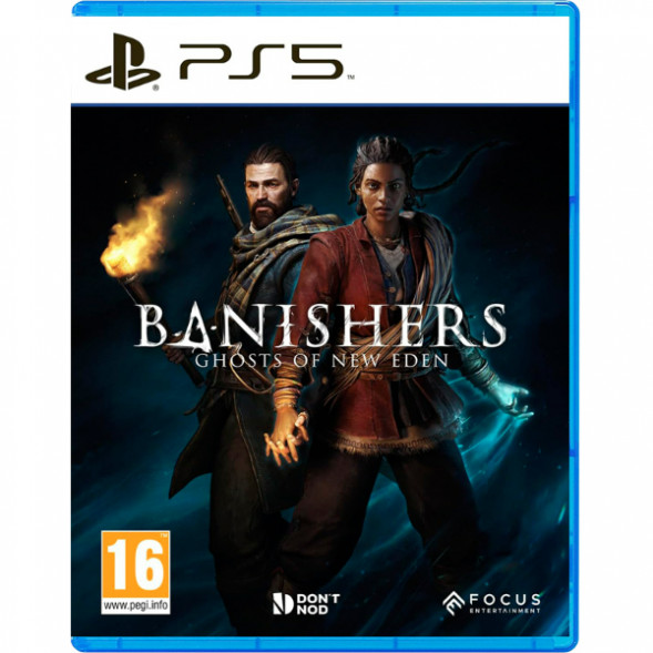 Игра Banishers: Ghosts of New Eden [PS5, русские субтитры] в Курске