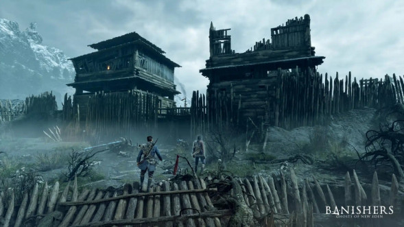 Игра Banishers: Ghosts of New Eden [PS5, русские субтитры] в Курске